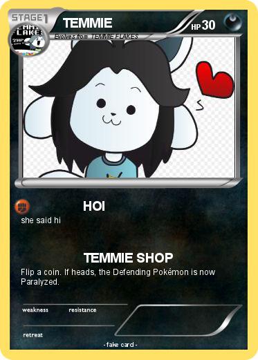 Pokemon TEMMIE