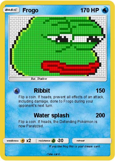 Pokemon Frogo