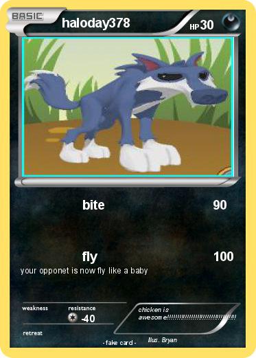 Pokemon haloday378