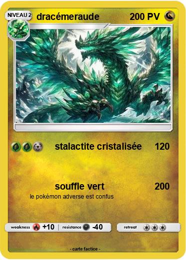Pokemon dracémeraude