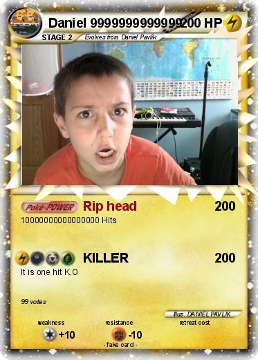 Pokemon Daniel 9999999999999