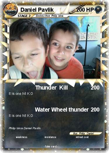 Pokemon Daniel Pavlik