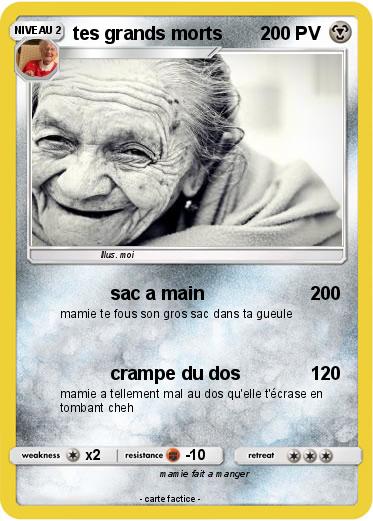 Pokemon tes grands morts