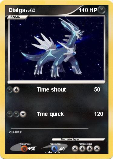 Pokemon Dialga