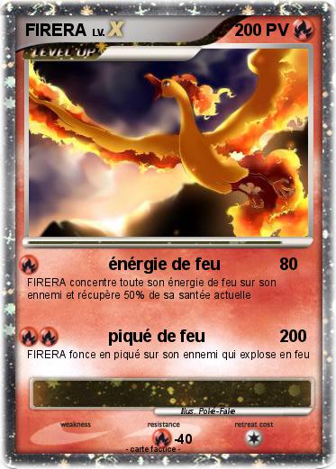 Pokemon FIRERA
