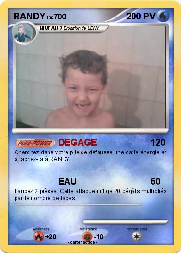 Pokemon RANDY
