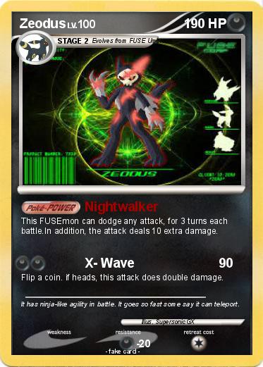 Pokemon Zeodus