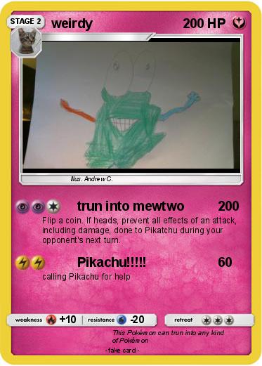 Pokemon weirdy