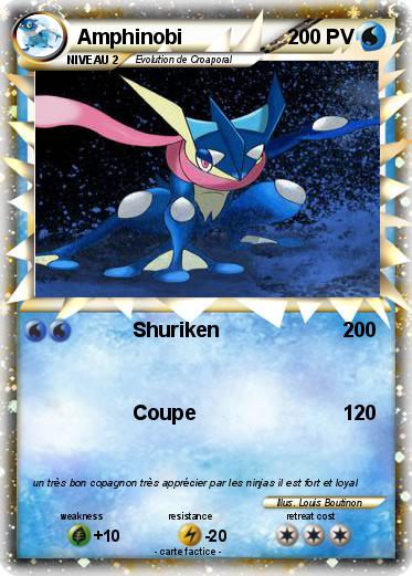 Pokemon Amphinobi