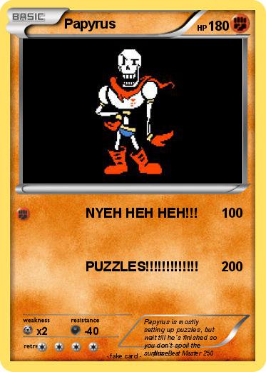 Pokemon Papyrus