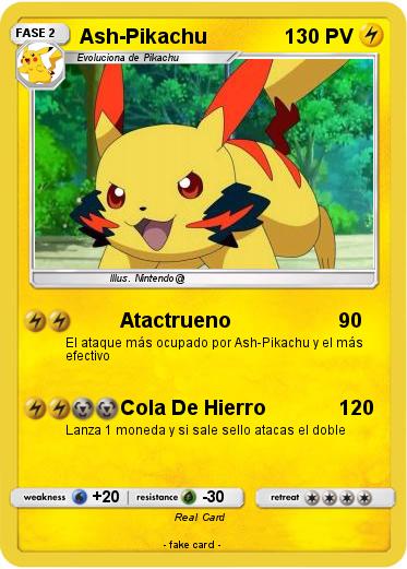 Pokemon Ash-Pikachu