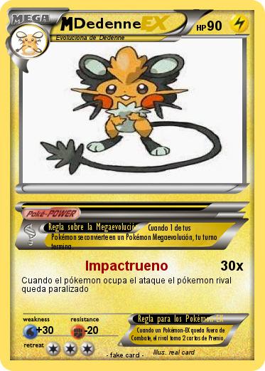 Pokemon Dedenne
