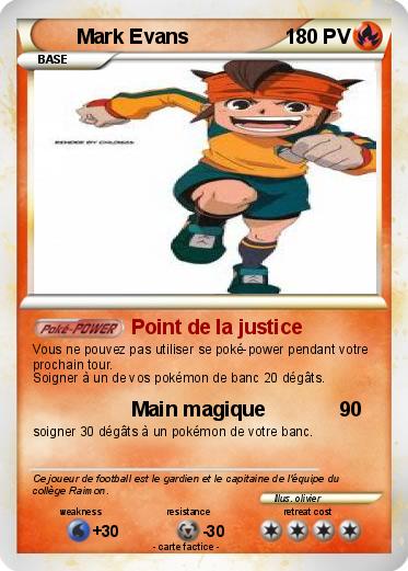 Pokemon Mark Evans