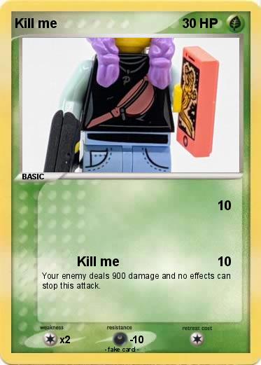 Pokemon Kill me