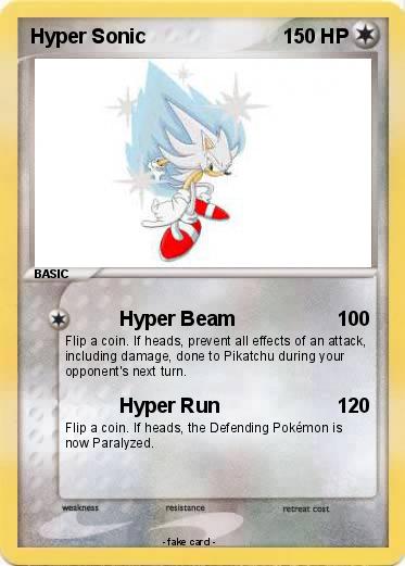 Pokemon Hyper Sonic
