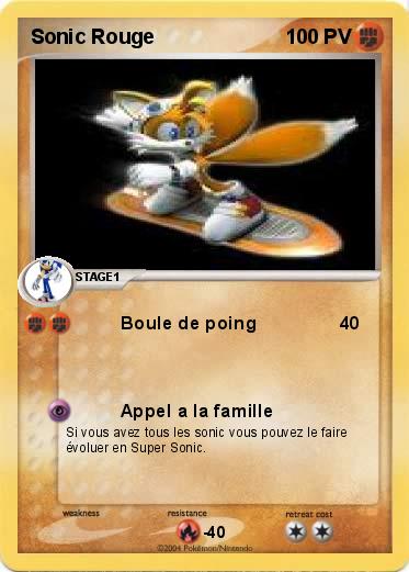 Pokemon Sonic Rouge