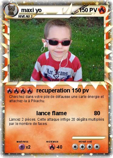 Pokemon maxi yo