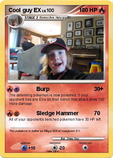 Pokemon Cool guy EX