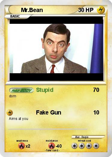Pokemon Mr.Bean
