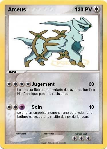 Pokemon Arceus