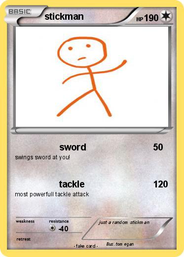 Pokemon stickman