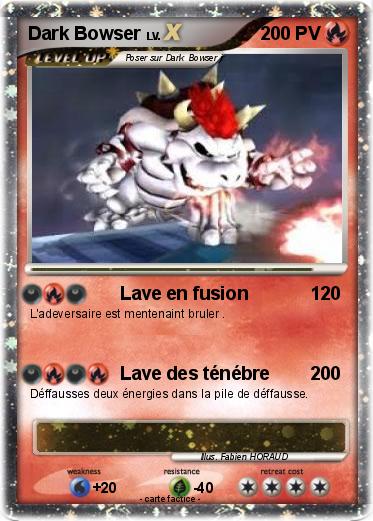 Pokemon Dark Bowser