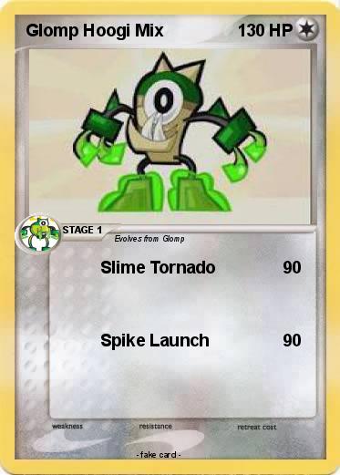 Pokemon Glomp Hoogi Mix