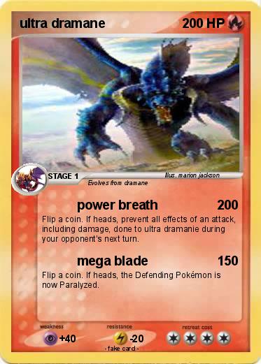 Pokemon ultra dramane
