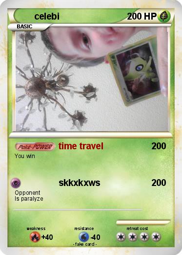 Pokemon celebi