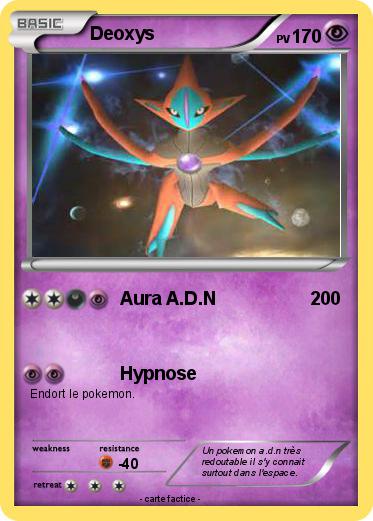 Pokemon Deoxys