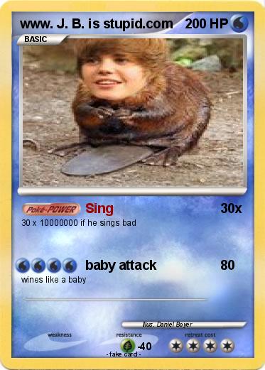 Pokemon www. J. B. is stupid.com