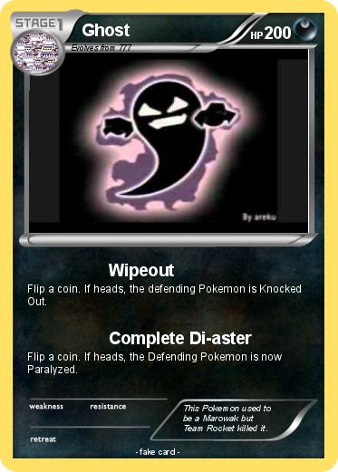 Pokemon Ghost