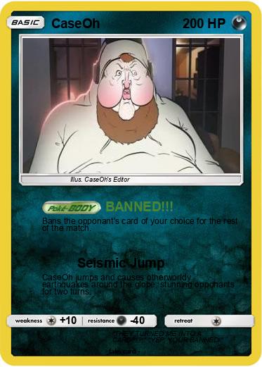 Pokemon CaseOh