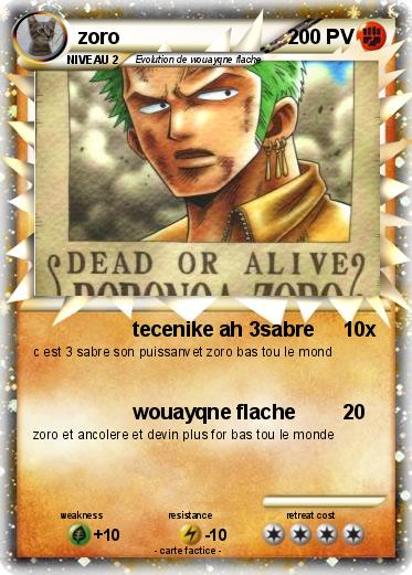 Pokemon zoro