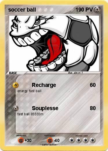 Pokemon soccer ball