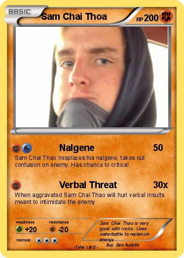 Pokemon Sam Chai Thoa