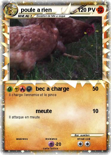 Pokemon poule a rien
