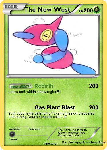 Pokemon The New West