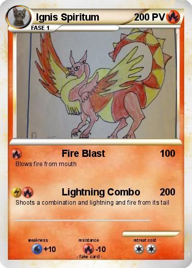Pokemon Ignis Spiritum