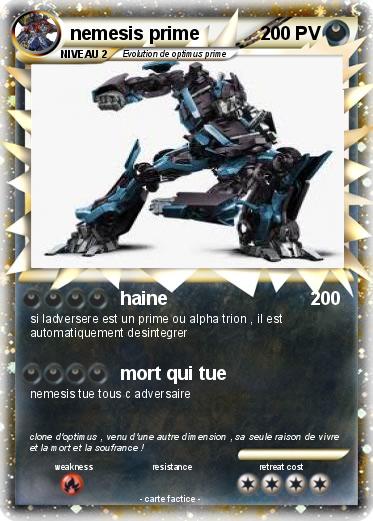 Pokemon nemesis prime