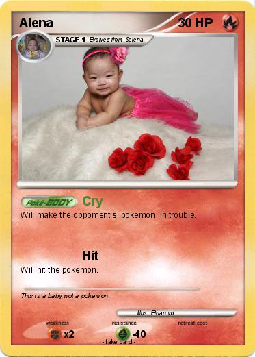 Pokemon Alena