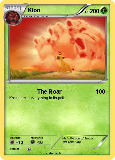 Pokemon Kion