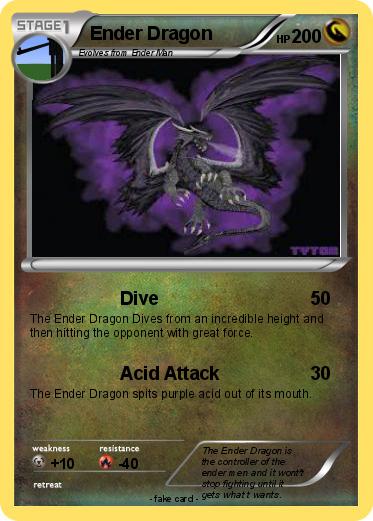 Pokemon Ender Dragon