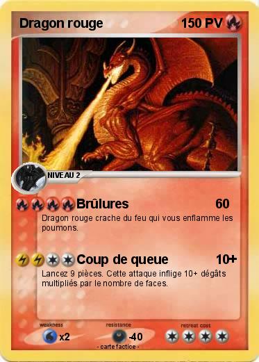 Pokemon Dragon rouge