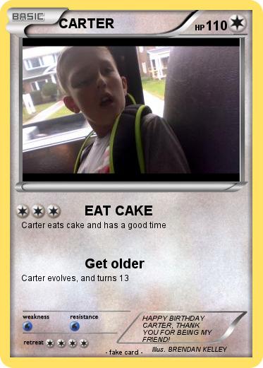 Pokemon CARTER