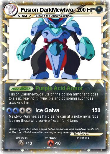 Pokemon Fusion DarkMewtwo