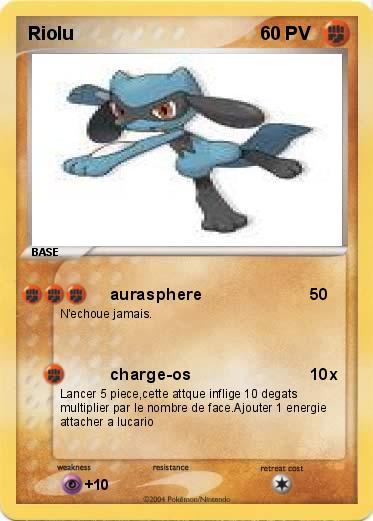 Pokemon Riolu