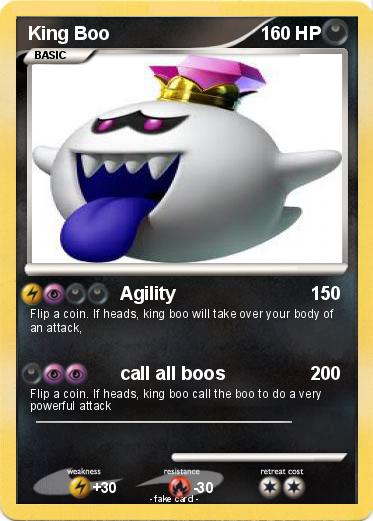 Pokemon King Boo