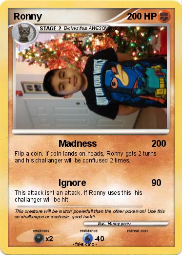 Pokemon Ronny