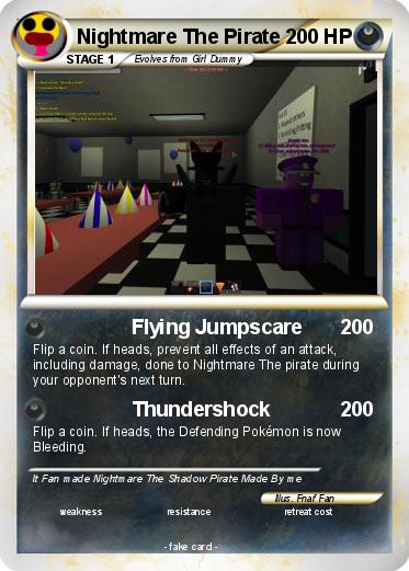 Pokemon Nightmare The Pirate